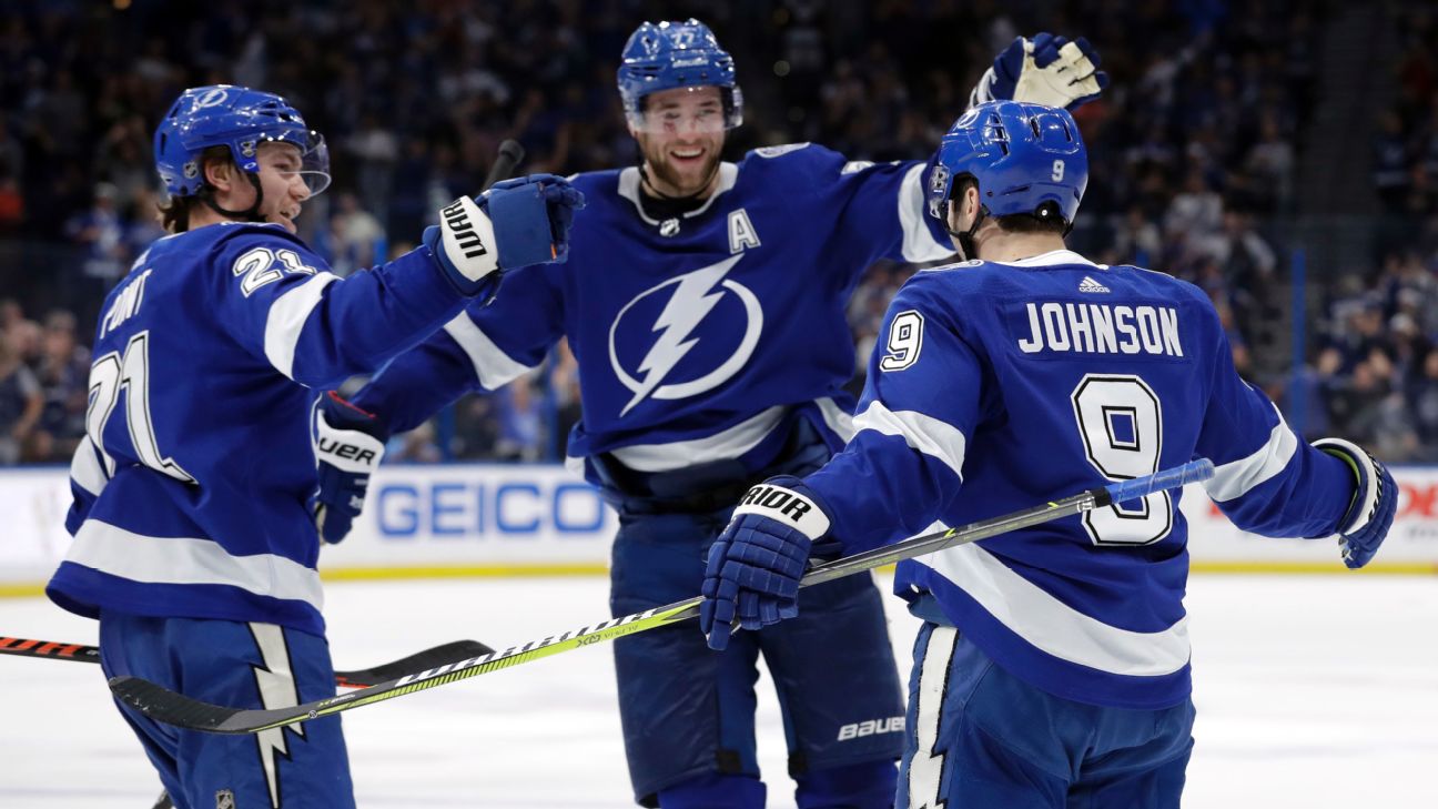 Trendspotting: Tampa Bay's power surge, Sergei Bobrovsky's renaissa ...