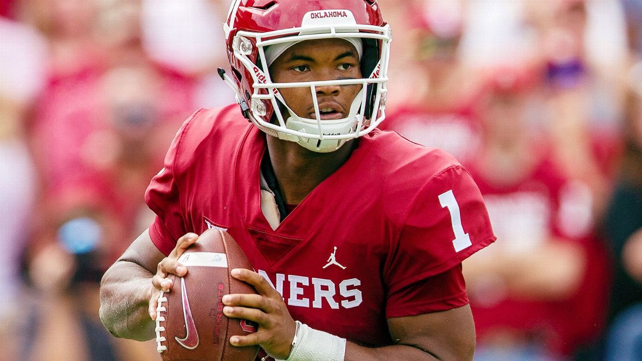 Oakland As Expect Sooners Kyler Murray To Enter 2019 Nfl