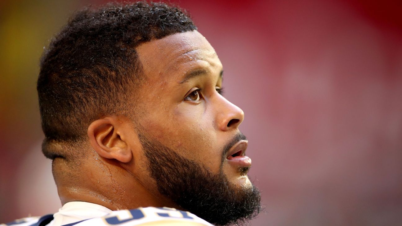 Aaron Donald's three sacks power Rams past Cardinals on 'MNF'