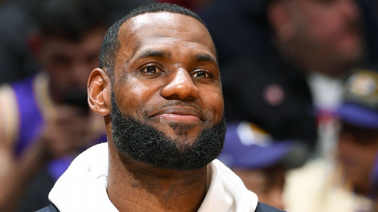 LeBron James leads all players in fan voting for NBA All-Star Game ...