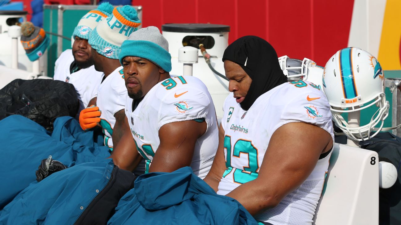 miami dolphins cold weather gear