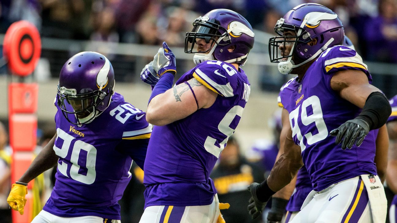 Brian Robison takes hefty pay cut to come back to the Vikings - Daily  Norseman