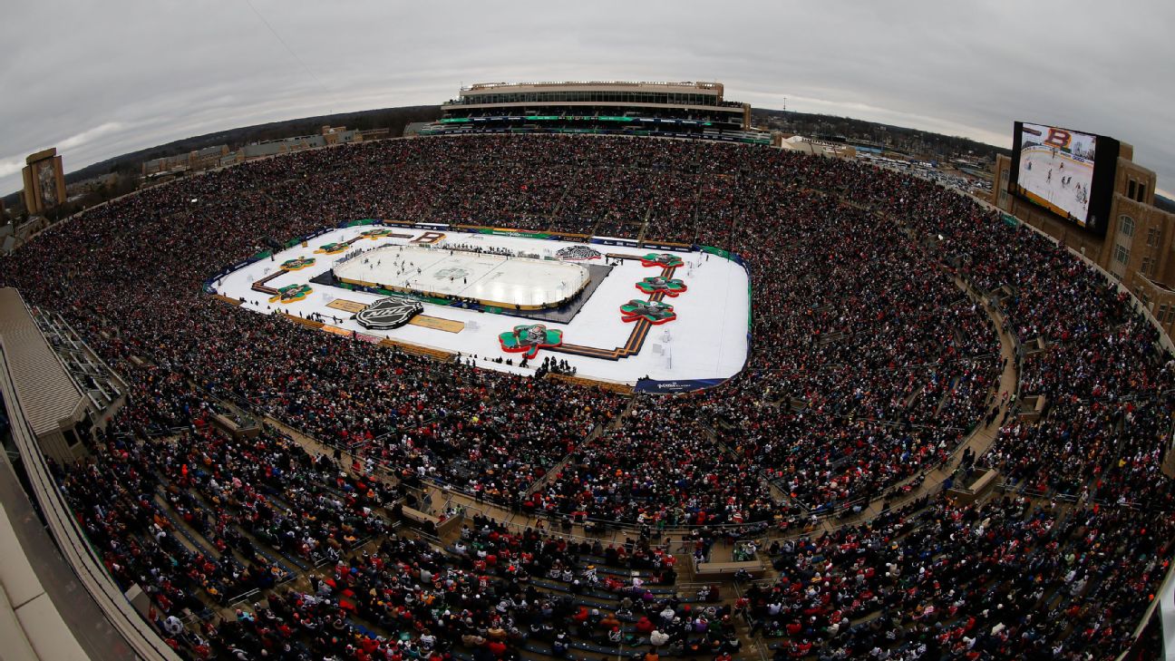 Studio Stories: NHL Winter Classic Not Just About Heritage