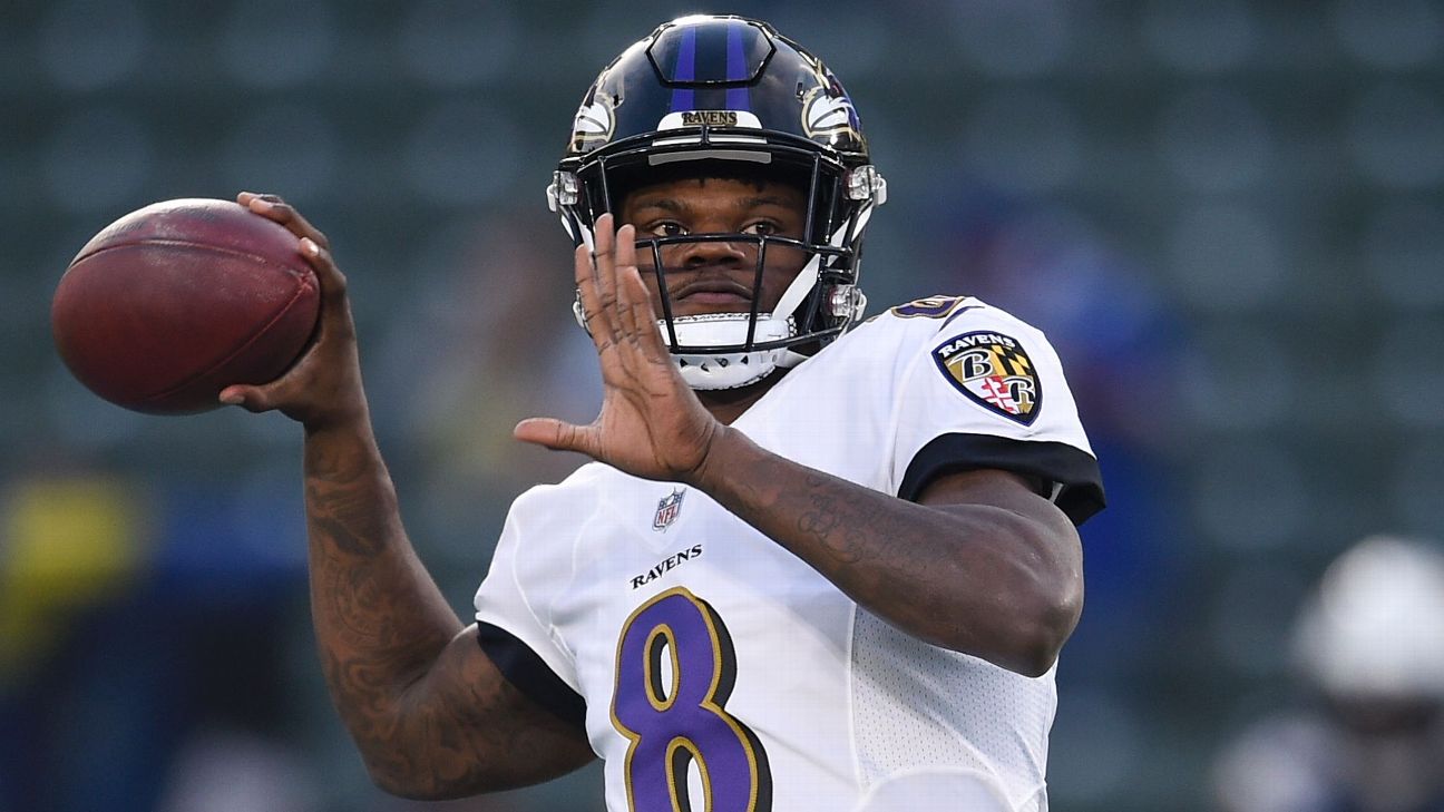 Anthony Brown - Baltimore Ravens Quarterback - ESPN