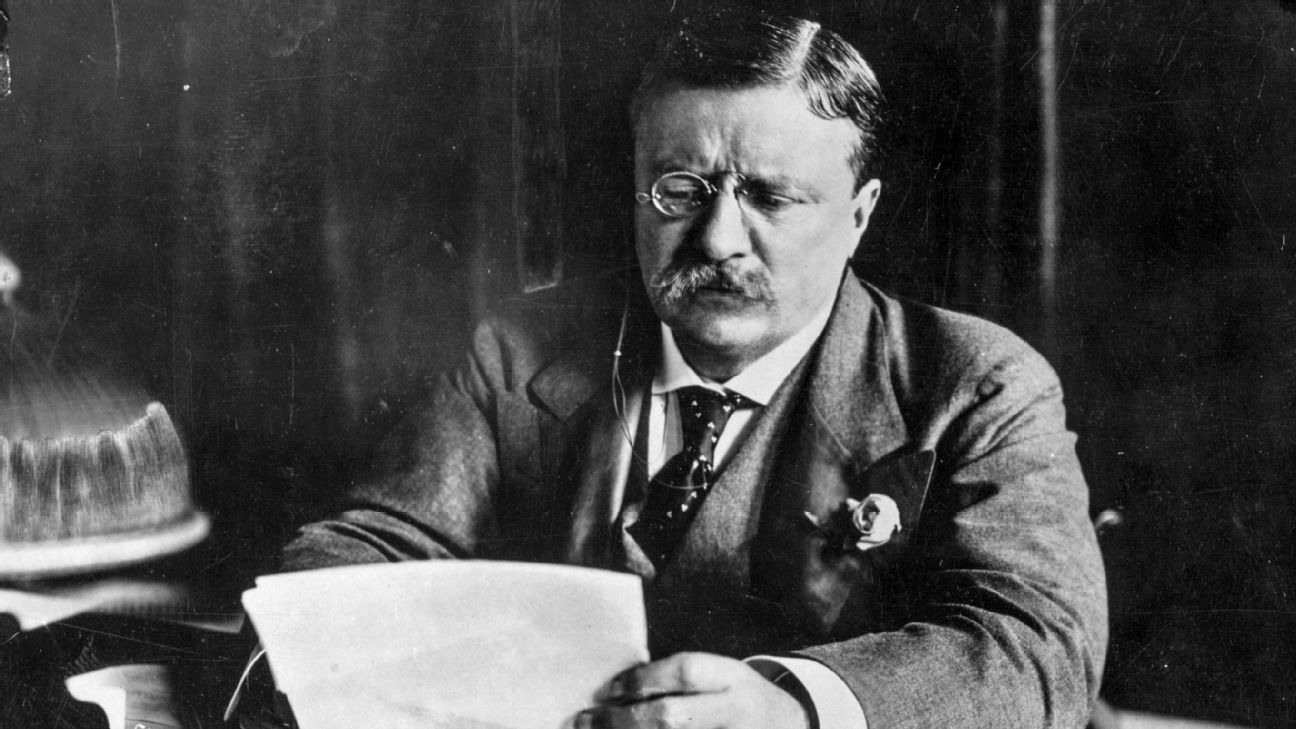 Teddy Roosevelt finally wins Washington Nationals' presidents