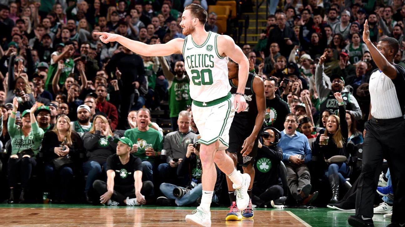 Gordon Hayward of Boston Celtics scores season-best 35 points - ESPN