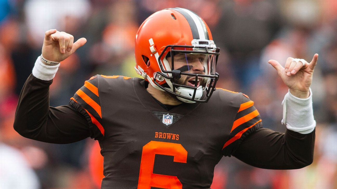 Cleveland Browns upheaval: Who calls plays, impact on Baker Mayfield - ESPN  - Cleveland Browns Blog- ESPN