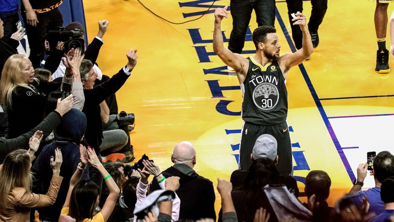 Golden State Warriors 'sad' as remaining games in Oakland dwindle