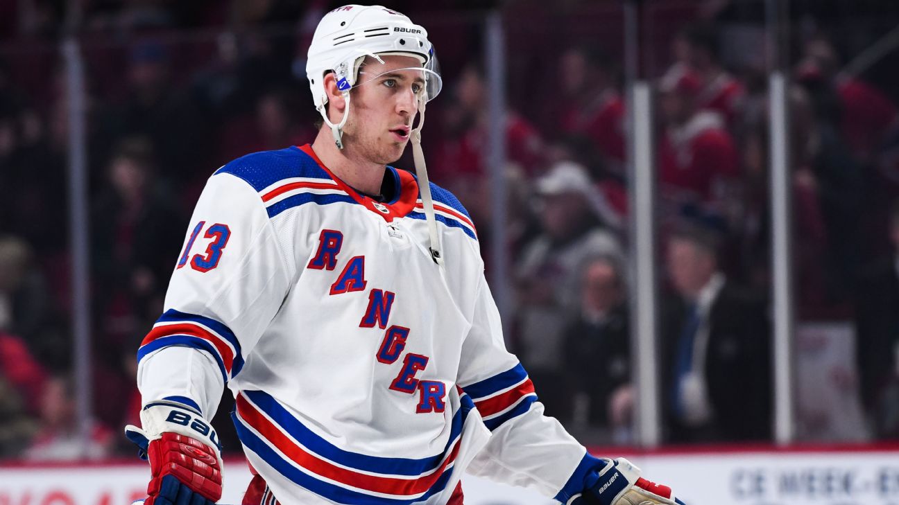 TRADE DEADLINE, Kevin Hayes