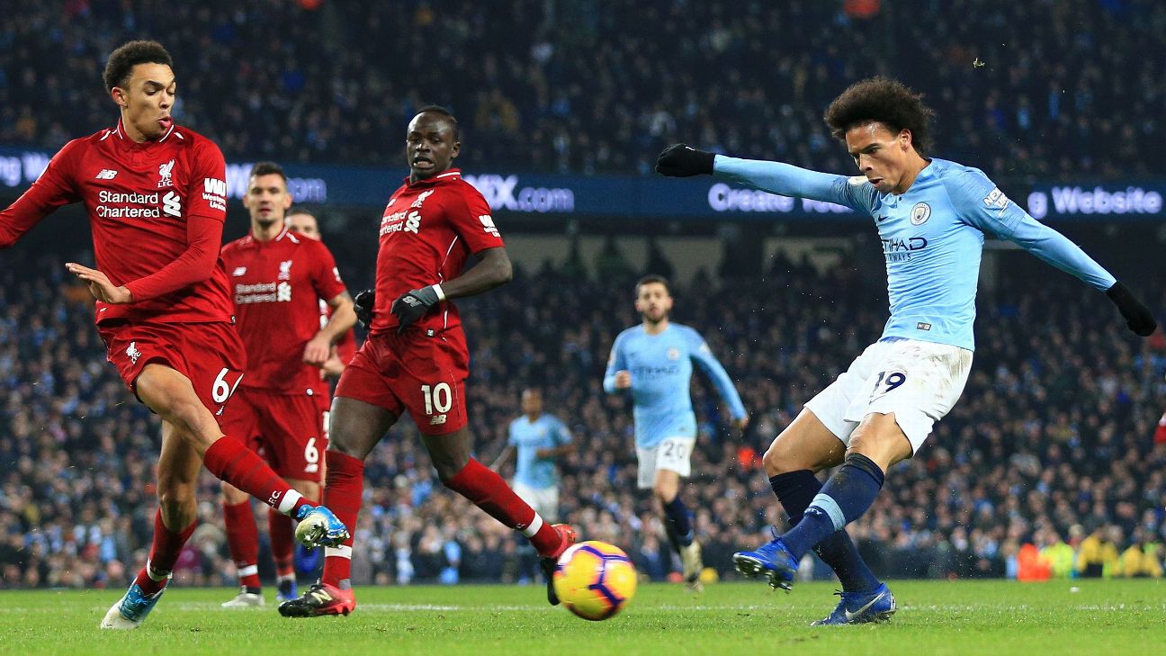 Man City 2-1 Liverpool (Jan 3, 2019) Game Analysis - ESPN