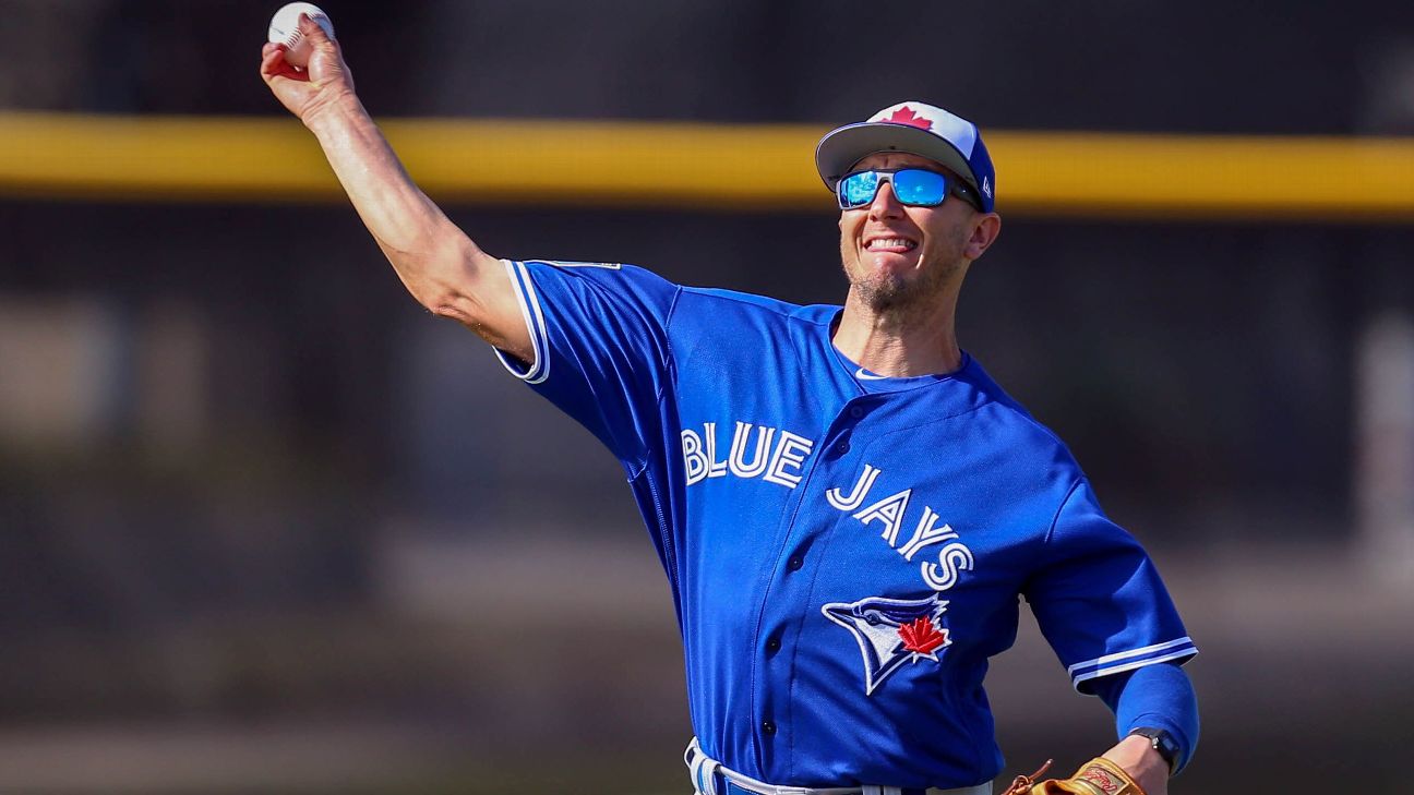 Toronto Blue Jays infielder Troy Tulowitzki (2) during game against the New  York Yankees at Yankee