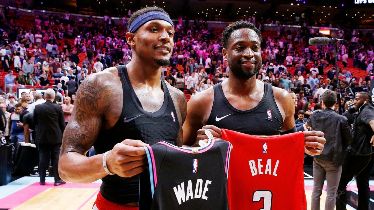 theScore - Bradley Beal gives a hint at a throwback jersey