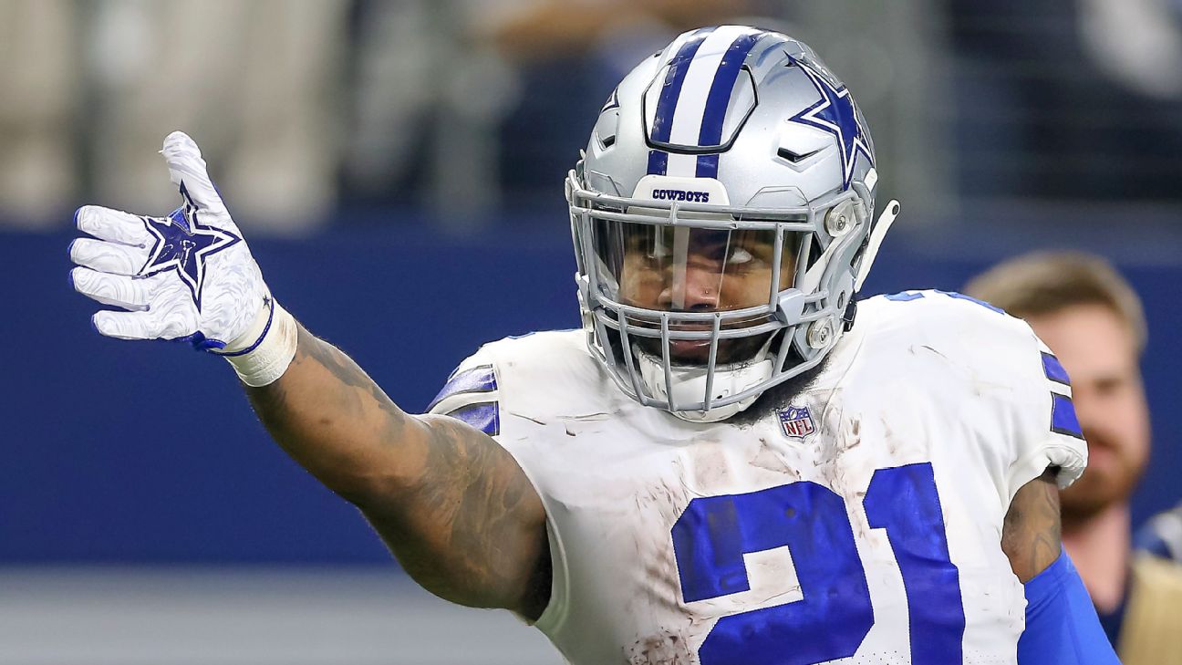 ESPN - Breaking: The Dallas Cowboys and Ezekiel Elliott are