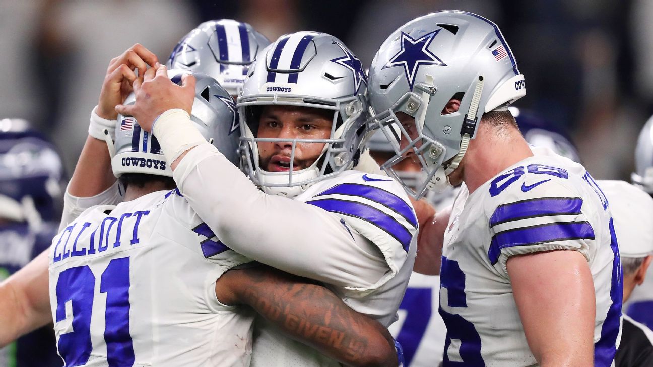 Dallas Cowboys 2019 season preview - Pressure's on talented roster - ESPN