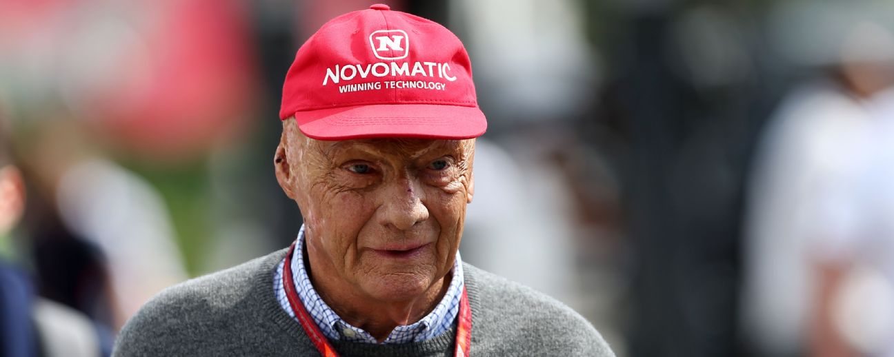 Niki Lauda back in hospital with flu, five months after lung