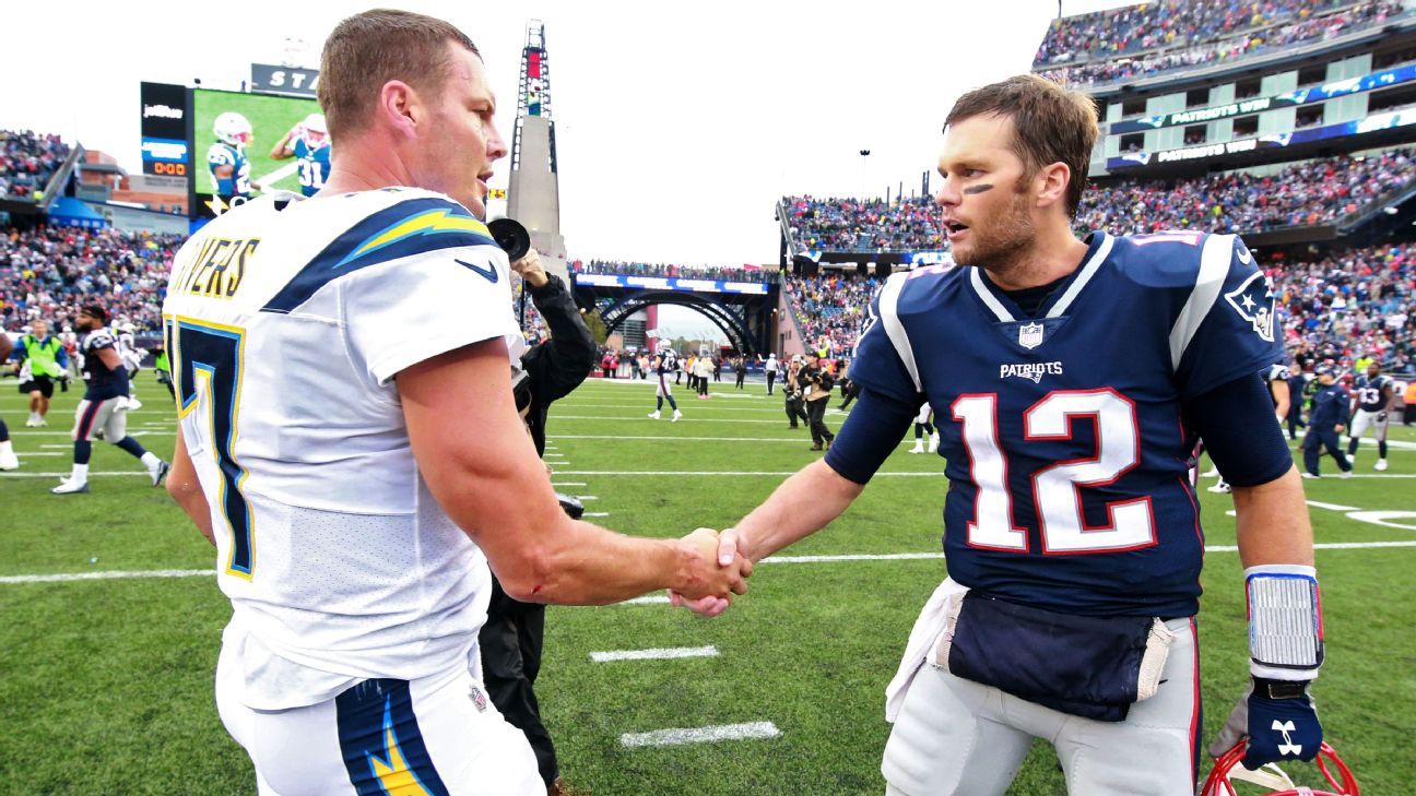 ESPN's Sunday NFL Countdown will be Live from Gillette Stadium for