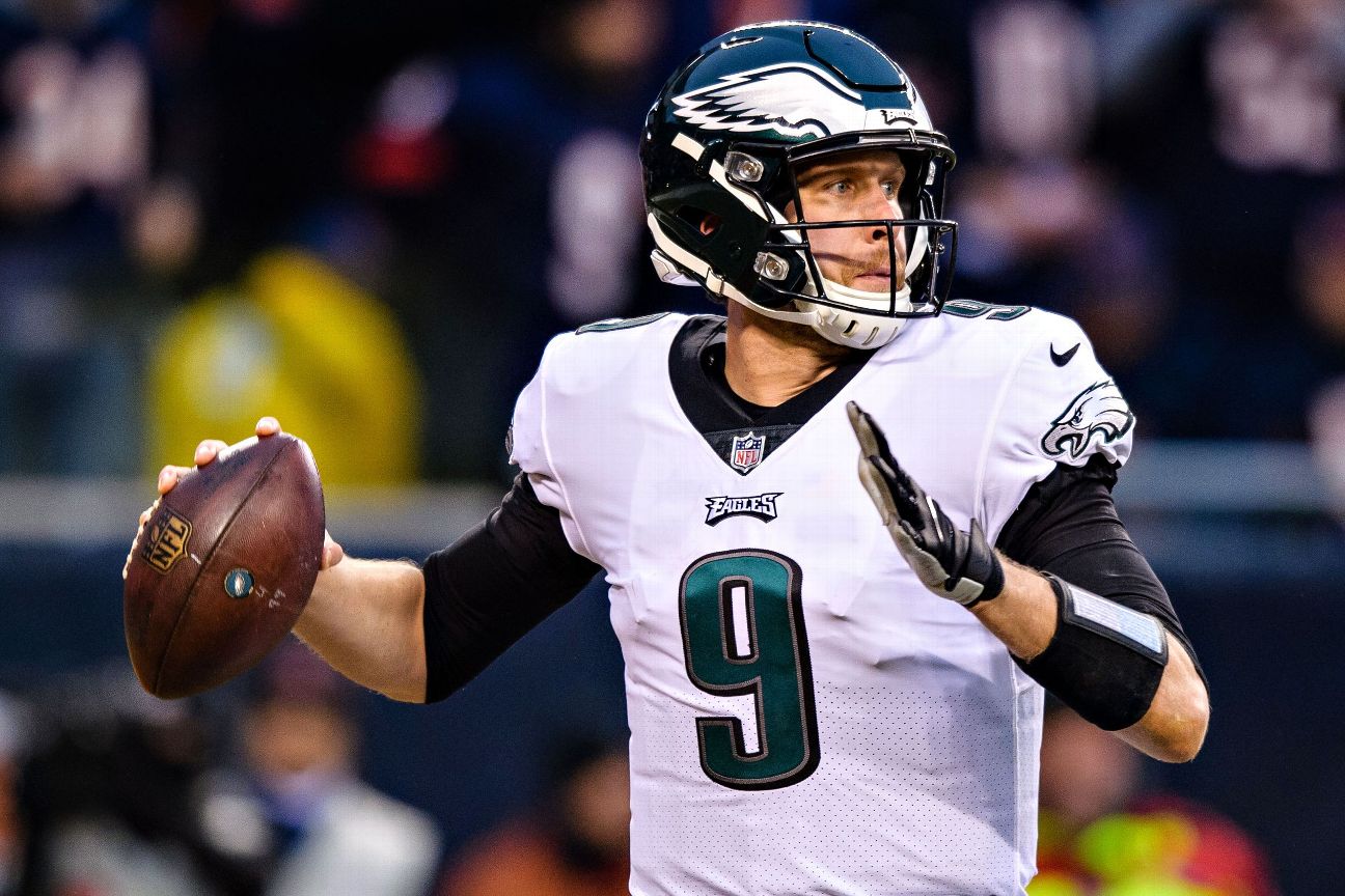 Nick Foles gives Philadelphia Eagles lift they need just in time to beat  Bears - WHYY