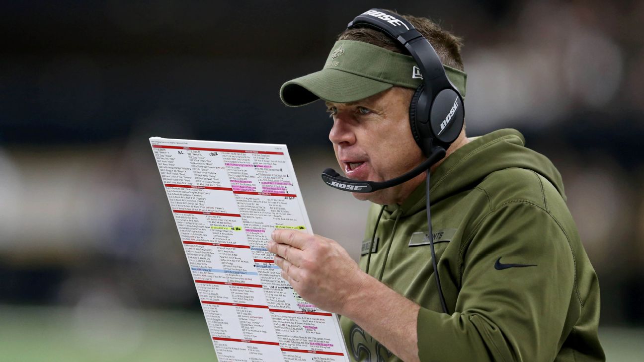 Saints' Gayle Benson has no idea if Sean Payton is coming back