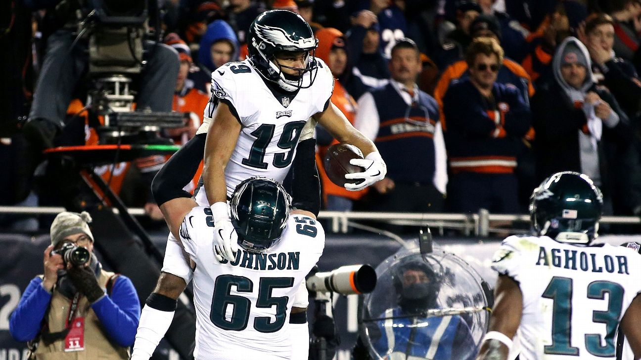 NFL free agency: Golden Tate signing 4-year deal with the New York