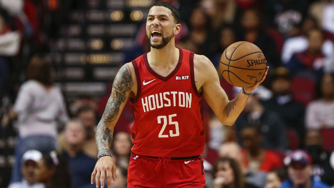 Rockets&rsquo; Austin Rivers leaves Orlando bubble for family matter - ABC13