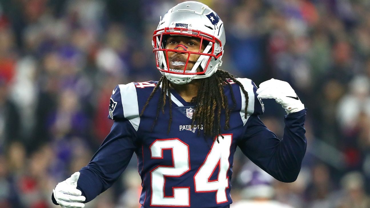 AFC cornerback Stephon Gilmore of the New England Patriots (24