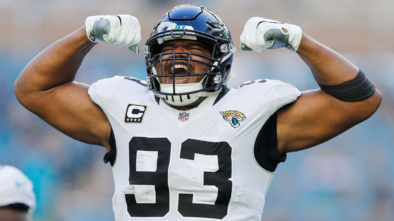 Calais Campbell trade shows Jaguars are in rebuild, not win-now, mode -  ESPN - Jacksonville Jaguars Blog- ESPN