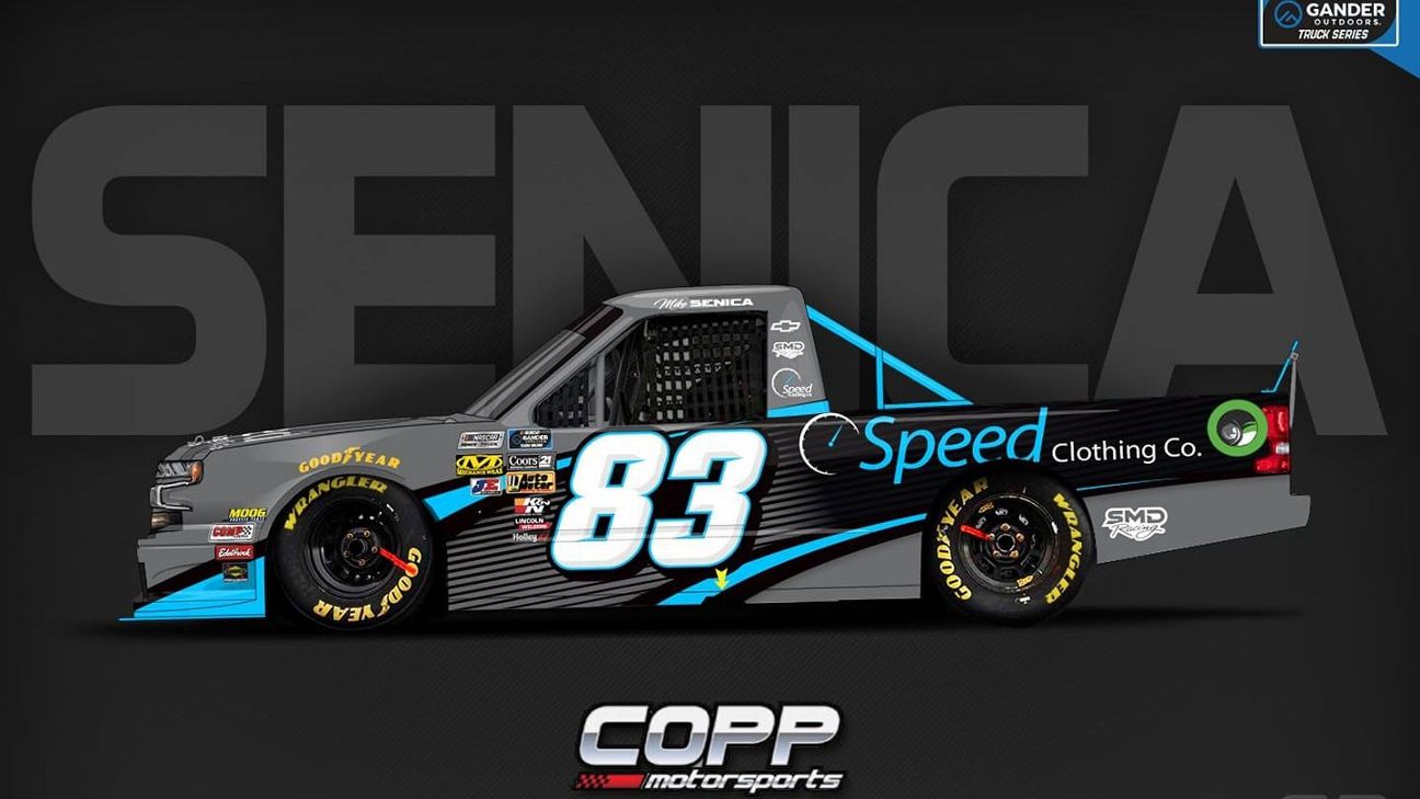 2019 NASCAR Gander Outdoors Truck Series Paint Schemes - Team #83 - ESPN, image size:1296x729