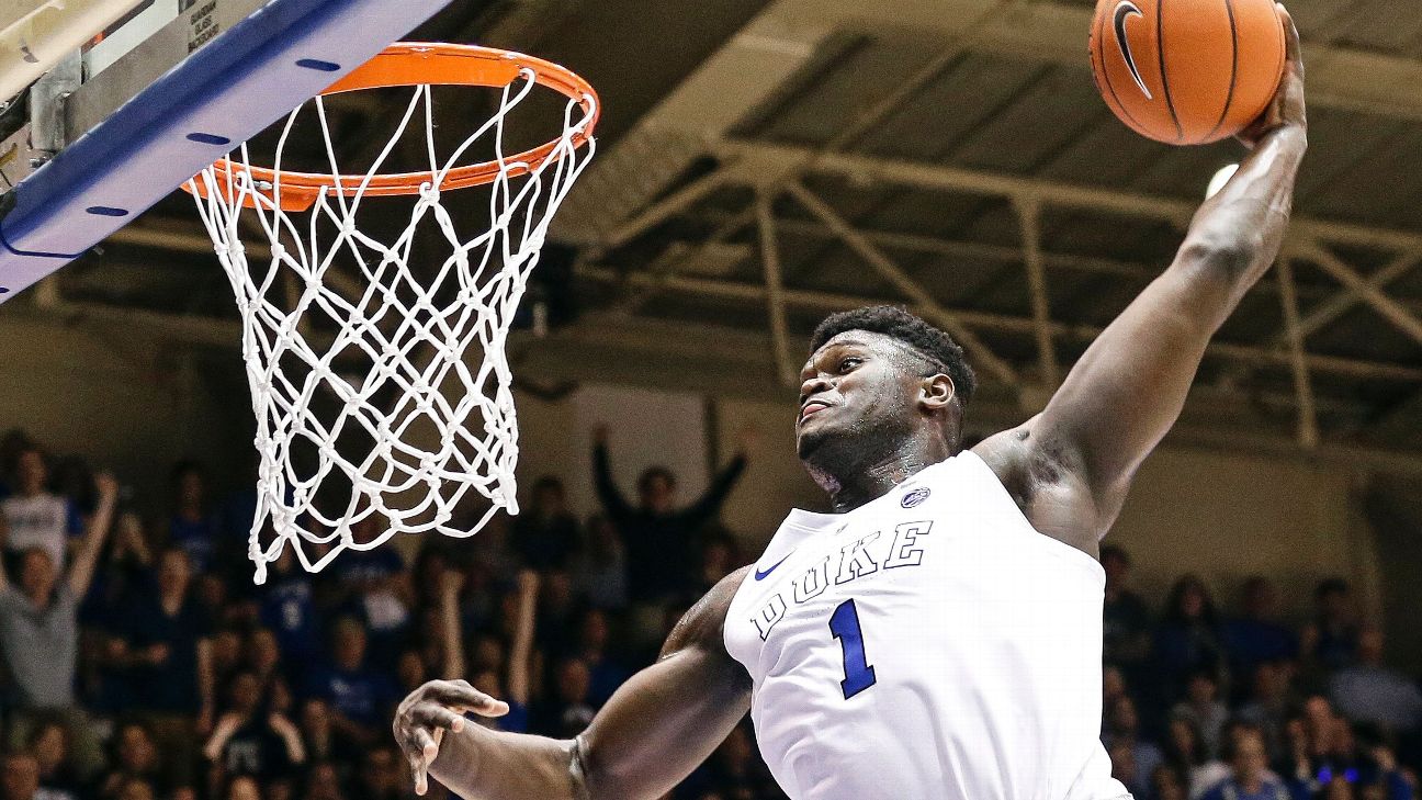 Coach K No Timetable For Duke S Zion Williamson To Return From