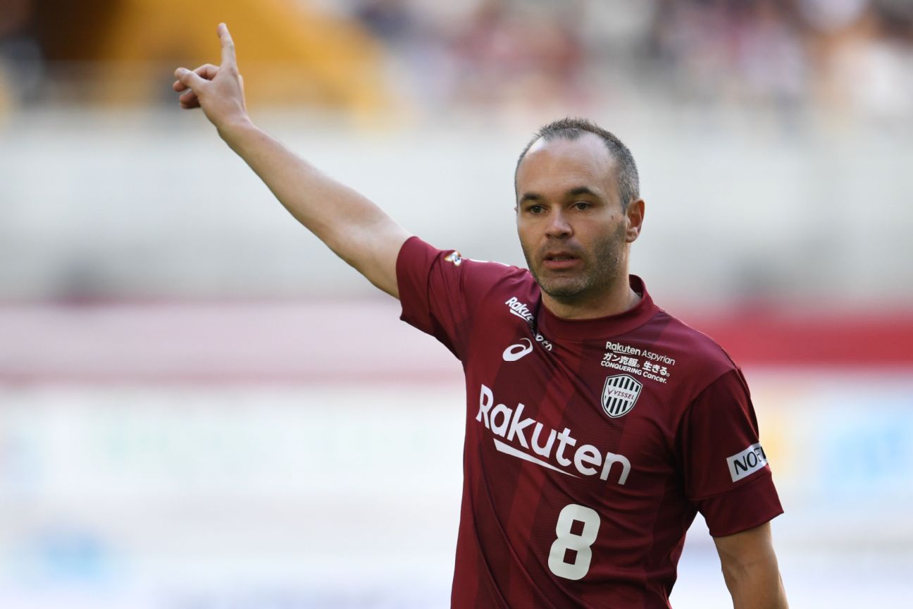 Andrés Iniesta - Vissel Kobe Midfielder - ESPN