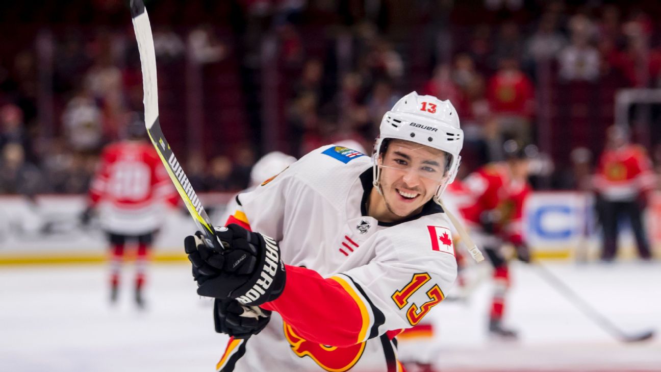 I love the team here': Johnny Gaudreau focused on positives in