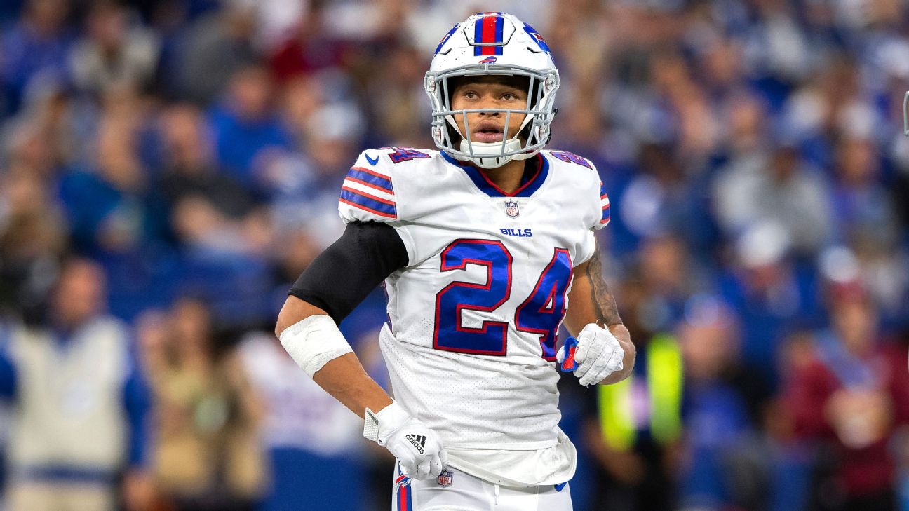 Josh Allen goes No. 3; Levi Wallace, Robert Foster 1st rounders in