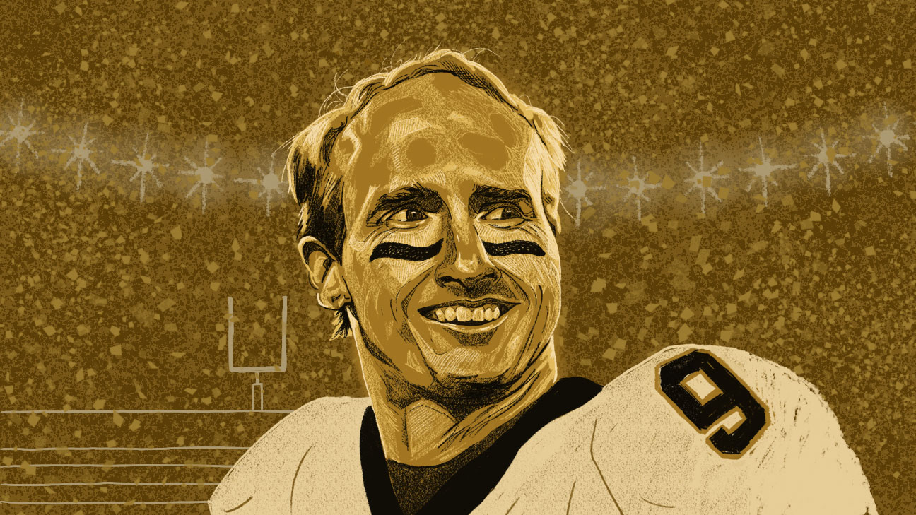 Could Austin-native Drew Brees have been an all-time tennis player?