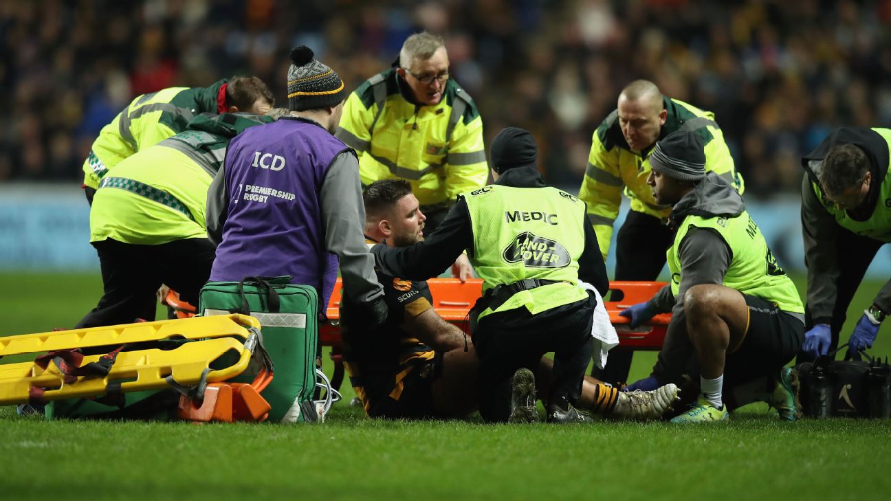 Concussions Remain English Rugby S Most Prevalent Injury