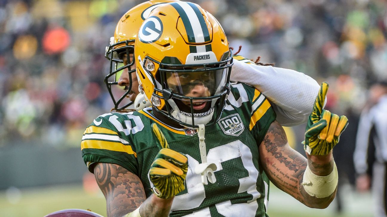 Packers Place CB Jaire Alexander On IR