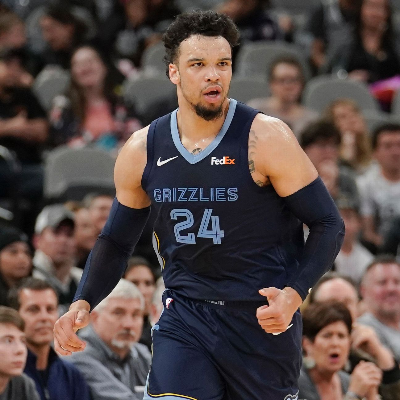 Canadian Dillon Brooks of Grizzlies fined $25,000 by the NBA after