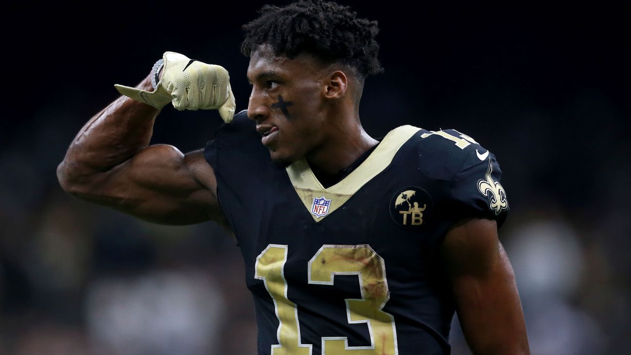Saints' Michael Thomas primed for playoffs, fueled by doubters ...