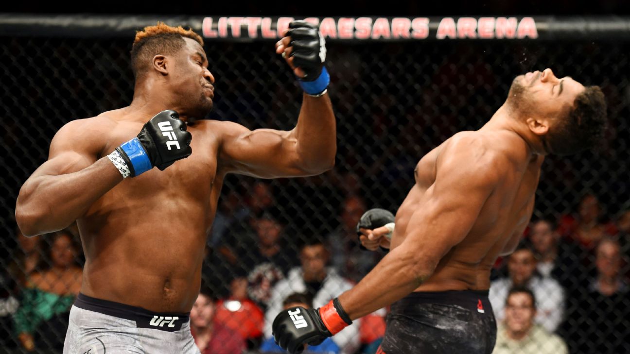 The UFC's must-see moves