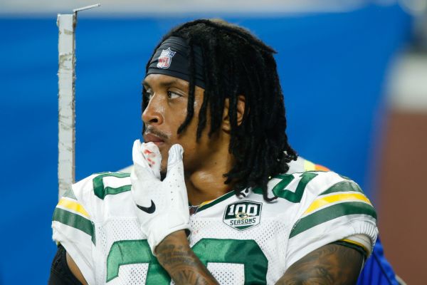 Packers down another CB with King ruled out