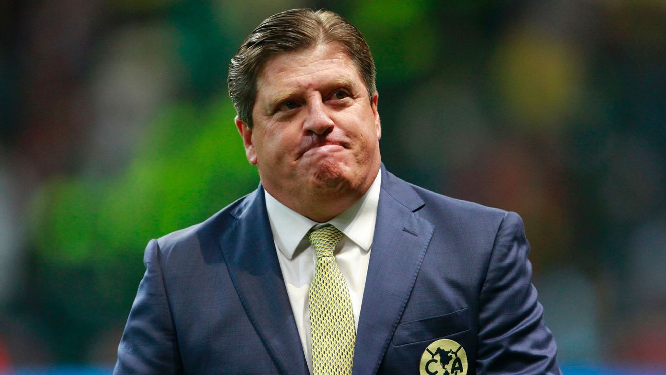 Club America coach Miguel Herrera not interested in MLS, only Europe