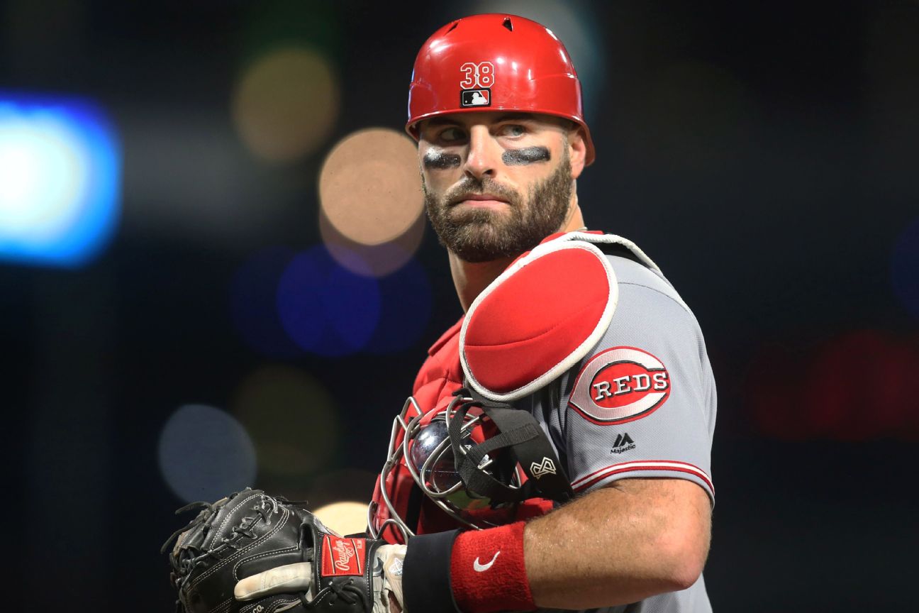 Curt Casali - Atlanta Braves Catcher - ESPN