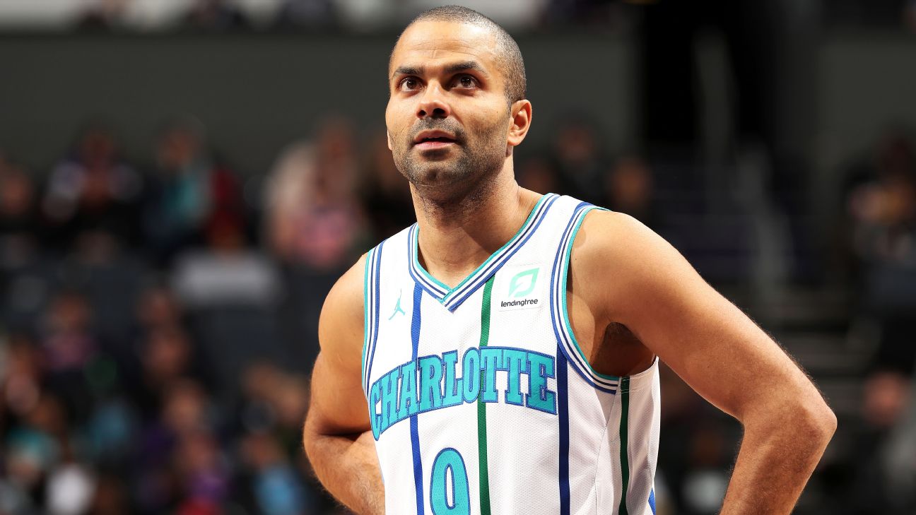 Spurs Guard Tony Parker Leaving for Charlotte Hornets - The New