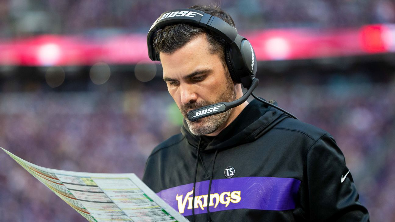 Browns Tab Vikings OC Stefanski as Coach