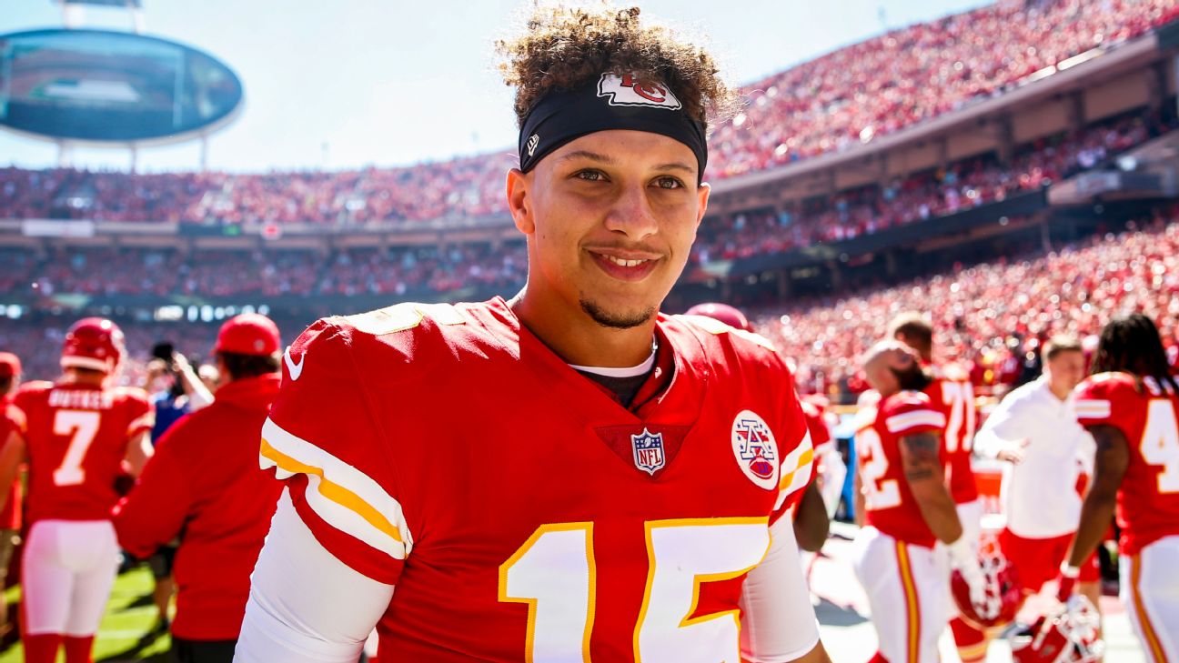 Chiefs Patrick Mahomes Back Sunday Ready To Get Out There