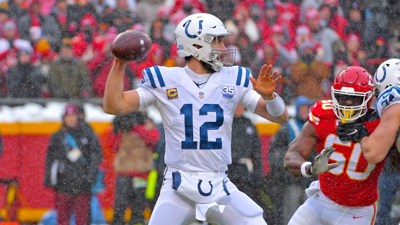 Indianapolis Colts: Andrew Luck's shoulder injury timeline