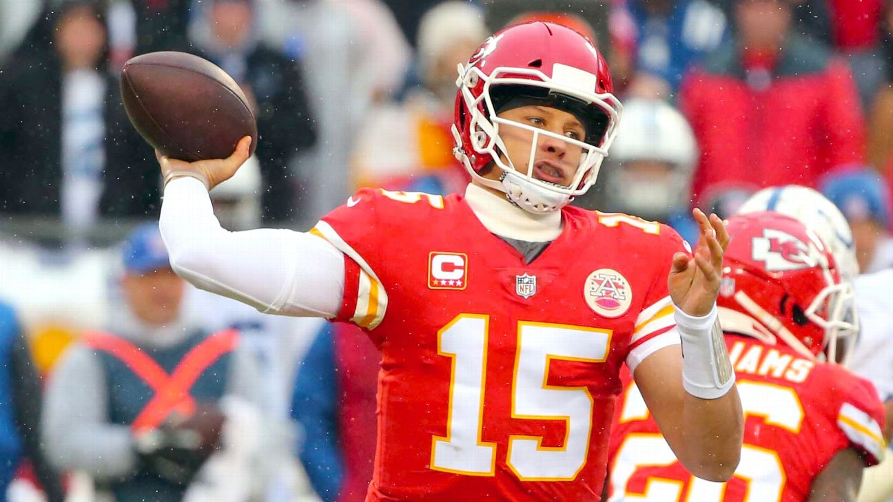 Chiefs roll past Colts 31-13 to reach AFC title game