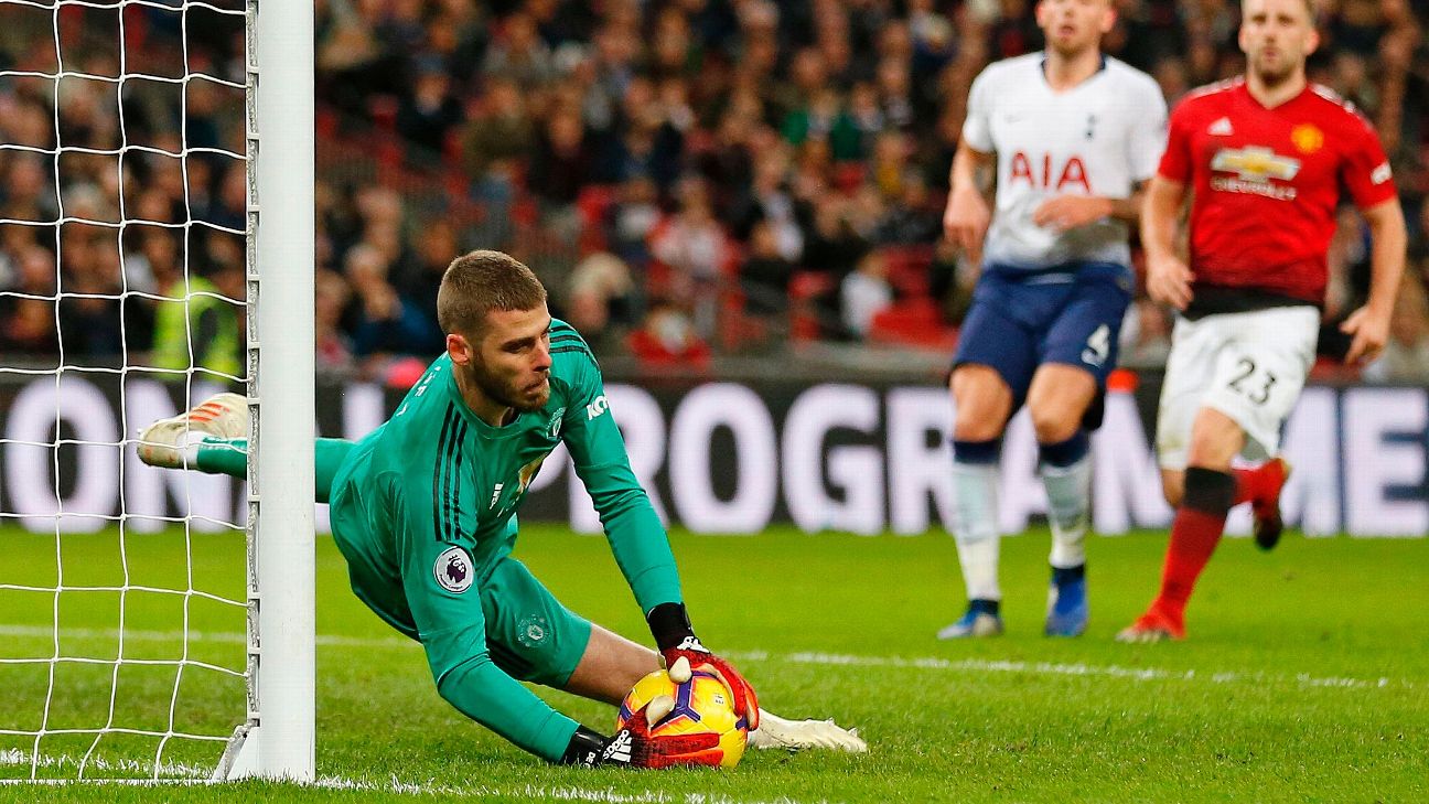 Tottenham plotting fast to sign world goal-saver machine as player rejects new Man Utd contract