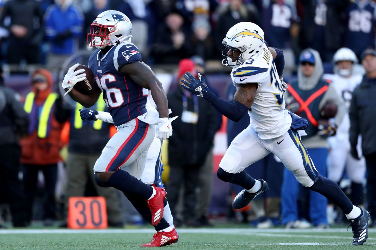 Los Angeles Chargers 28-41 New England Patriots: Pats reach eighth-straight  AFC Championship game, NFL News