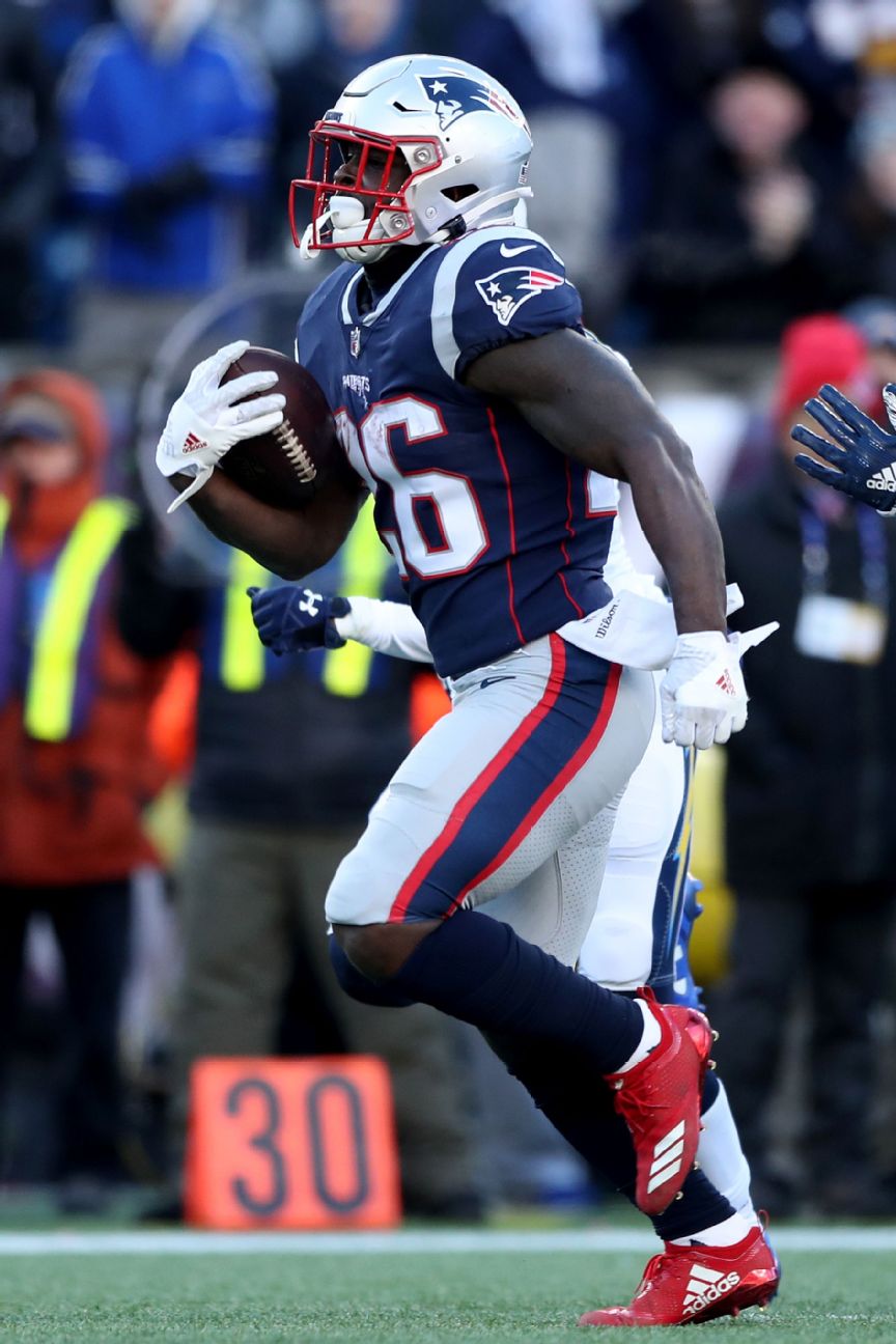 Sony Michel, New England Patriots Rout Los Angeles Chargers 41-28