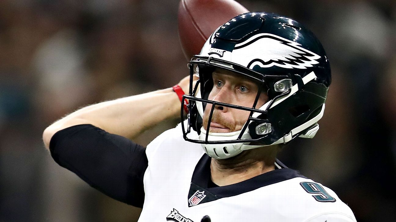 Philadelphia Eagles won't place franchise tag on Nick Foles, who