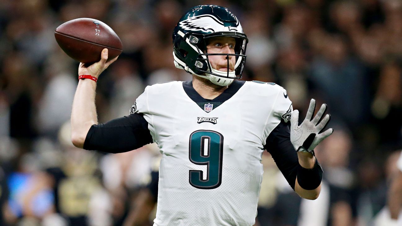 Nick Foles, 35, To Retire From Nfl During Eagles' Home Opener - 6Abc ...